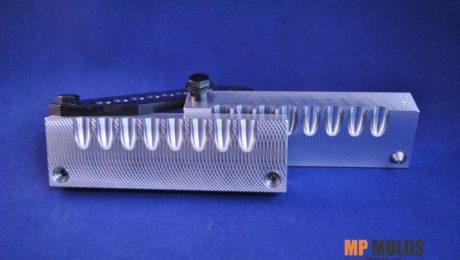MP 356-130 2R 8 cavity aluminum mold